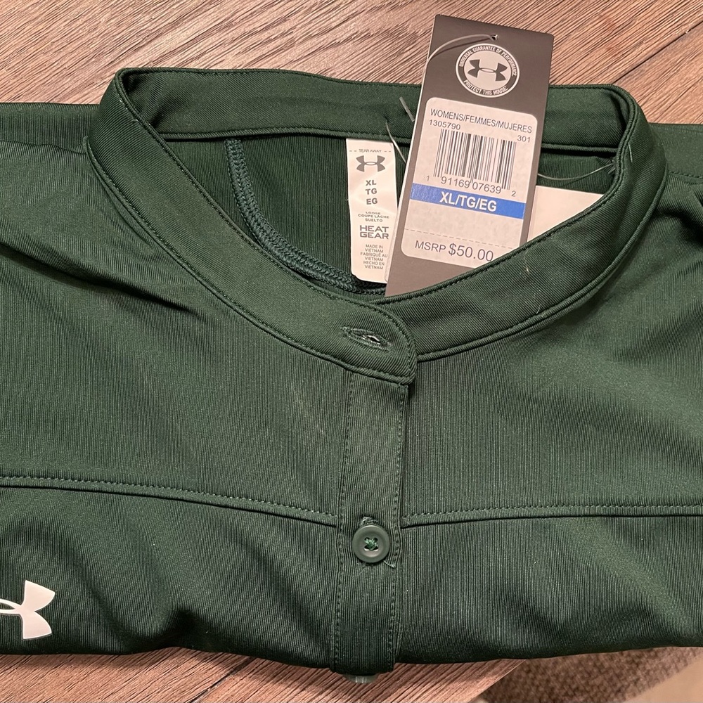 NWT Under Armor Golf Shirt